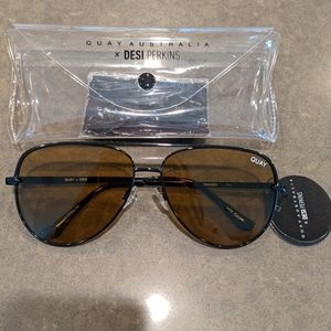 Quay Australia Desi Perkins Sahara sunglasses